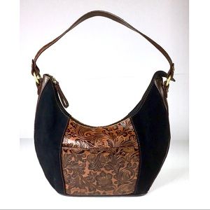 Coldwater Creek Brocade Shoulder Bag